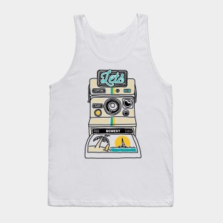 Lets Capture Every Moment (Bright Color) Tank Top